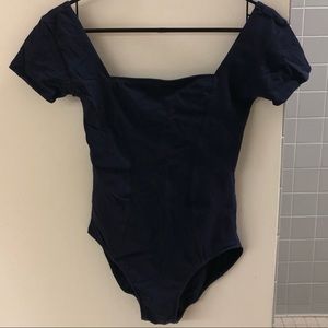 Navy Blue Wear Moi Leotard